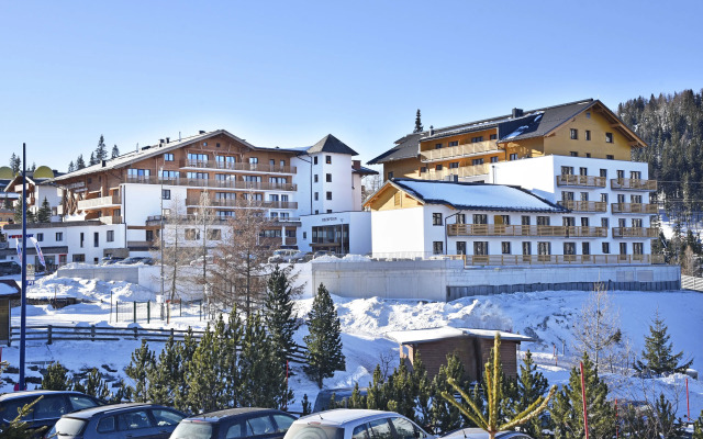 Das Alpenhaus Katschberg.1640