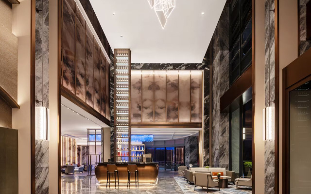 Wyndham Grand Plaza Royale Lugu Changsha – Lobby – Changsha