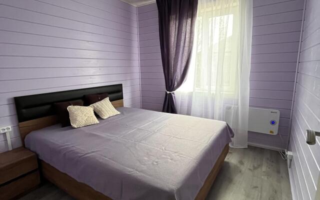 Дом с панорамными окнами