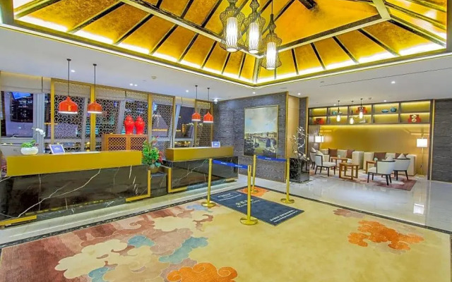 Howard Johnson Riverview Hotel Guangzhou