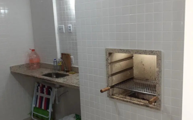 Apartamento com vista pro mar