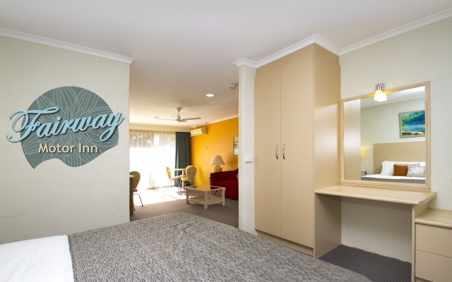 Fairway Motor Inn – Guest Rooms – Pambula