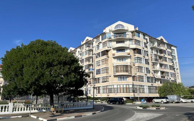 Apartments on Krymskaya street 21