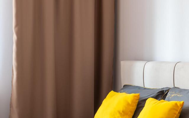 Апартаменты SunRеntаl (СанРентал) на бульваре Комарова 1Е строение 6