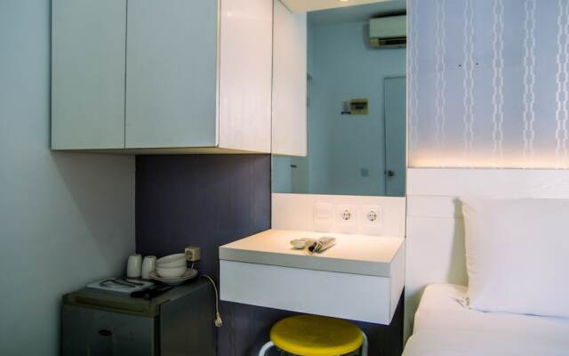 Simple And Cozy Studio Apartment At Aeropolis Residence