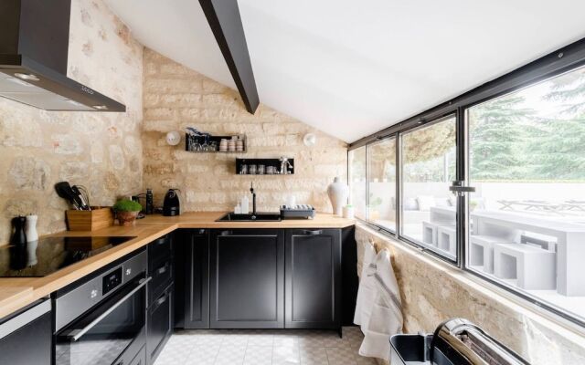 La Roseliere maison indépendante et cachée