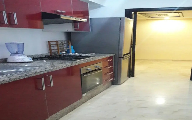 Apartment With Terrace