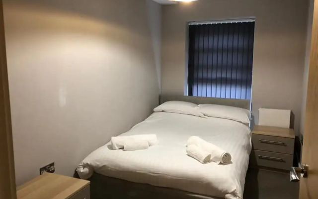 Charming 2-bed Apartment in Christchurch