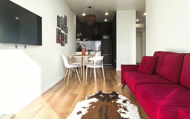 Apartments Liberty City на бульваре Ибрагимова