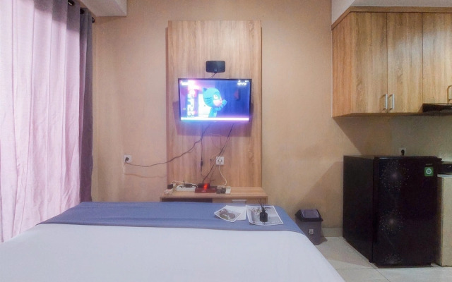 Cozy and Homey Studio Apartment at Springwood Residence Tangerang