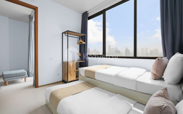 Alba by Kozystay - 2BR - Tebet