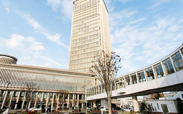 Yamagata Eki Nishiguchi Washington Hotel
