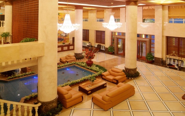 Tianfuyuan Hot Spring Hotel – Lobby – Qionghai