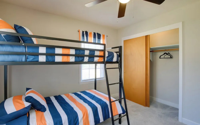 Pet-friendly Easley Family House w/ Game Room