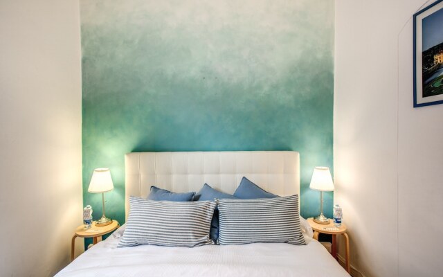 Step Spanish Apartment with Terrace