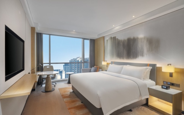 Wyndham Grand Plaza High-Tech Weinan – Guest Rooms – Weinan
