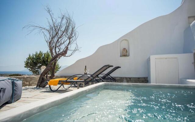 Villa Elpida · 3-bed villa with stunning sea views, plunge pool