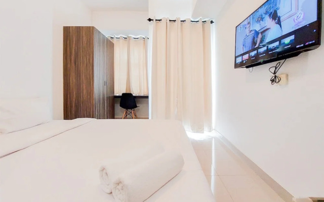 Restful And Warm Studio Serpong Garden Apartment