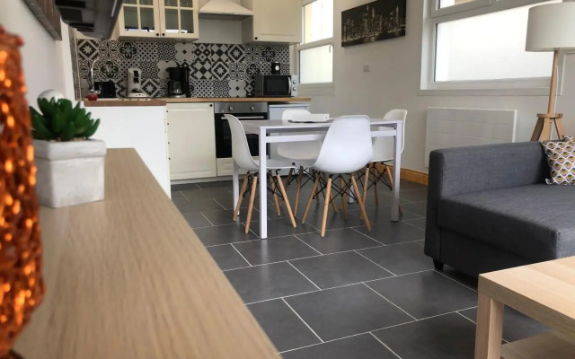 Appartement avec jardin