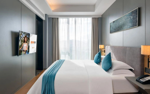 DeXin JunTing Hotel Wenzhou South – Guest Rooms – Wenzhou