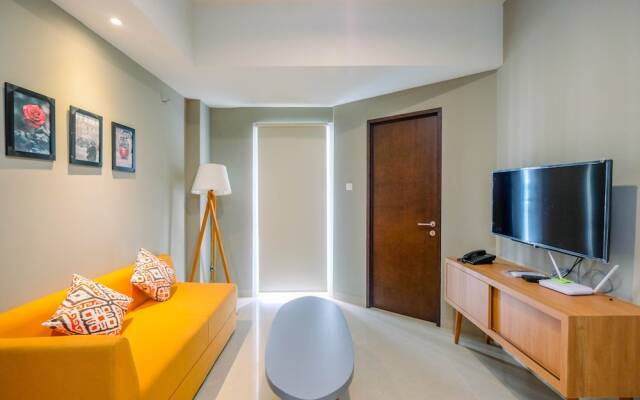 Wonderful 1BR Apartment at Mustika Golf Residence with Golf View