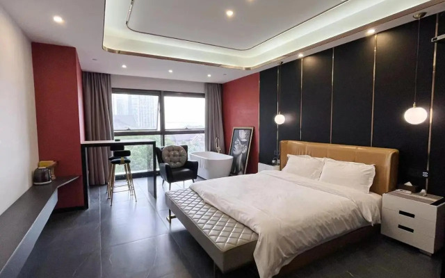Dimi Hotel Chongqing Beibin Road Liujia Wharf Branch