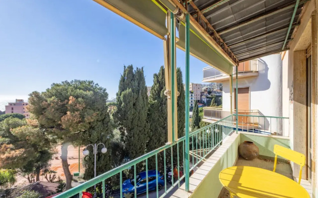 Tennis Flat With Sea View by Wonderful Italy