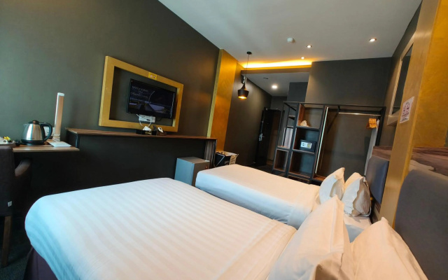 Asiatic Hotel – Guest Rooms – Malacca