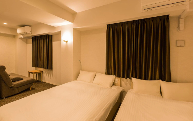 Eiwa Place Hotel Hakata – Guest Rooms – Fukuoka