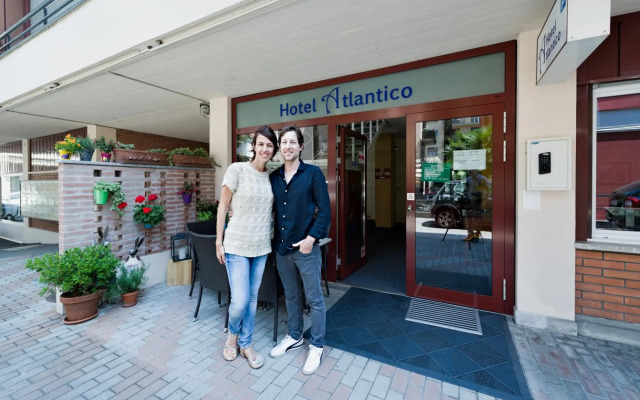 HOTEL ATLANTICO self check-in