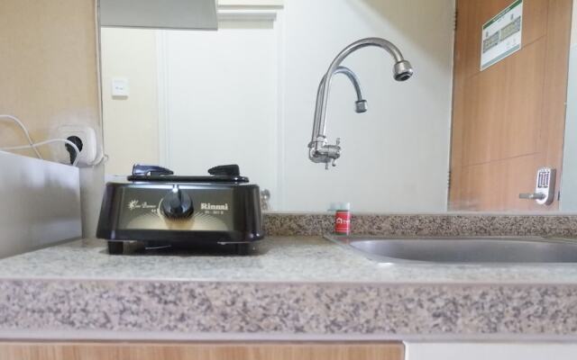 Strategic Studio Apartment at Pavilion Permata