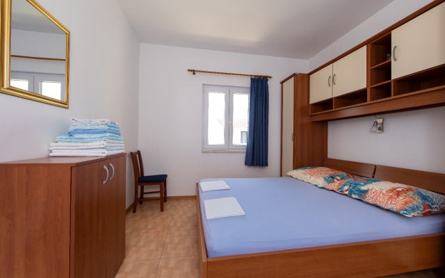 Apartment Ruzica - with sea view: A1 - plavi Igrane, Riviera Makarska