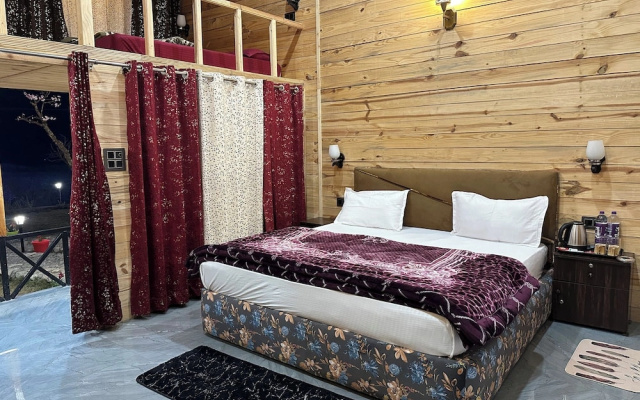 Cabana Riverside Resort - Kainchi Dham