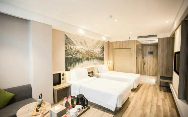 Atour Hotel Chengdu Thatched Cottage Of Du Fu – Guest Rooms – Chengdu