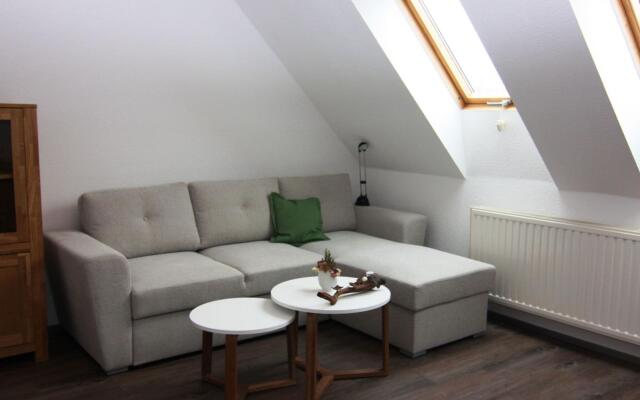 Ferienwohnung Zum Schlossplatz, Wolgast