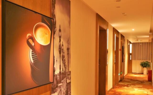 James Joyce Coffetel Chengdu Longquan Dongfang Huada Plaza