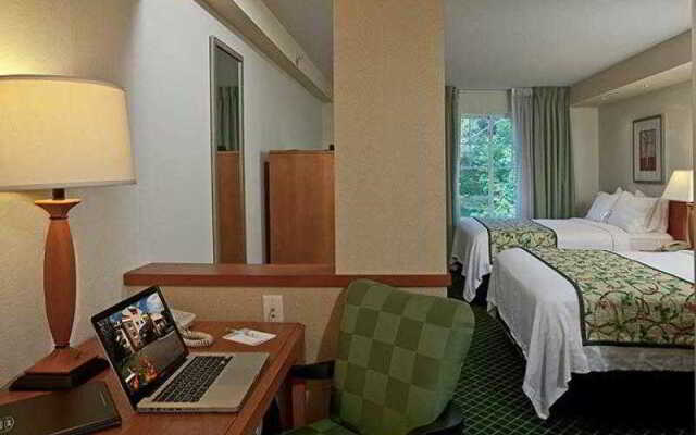 Fairfield Inn & Suites Brunswick Freeport