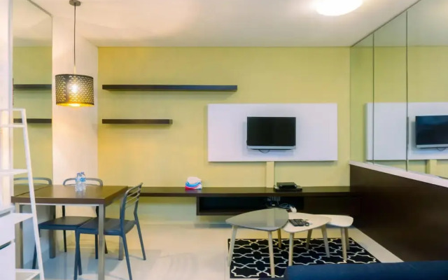 Nice And Comfort 1Br At Tamansari Semanggi Apartment