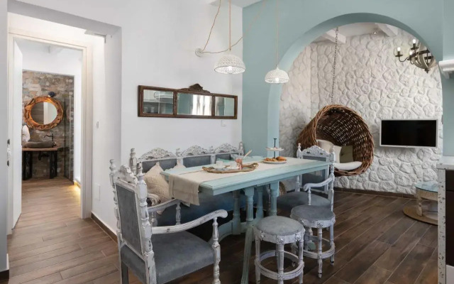 Casa Pietra Lindos Luxury Traditional House