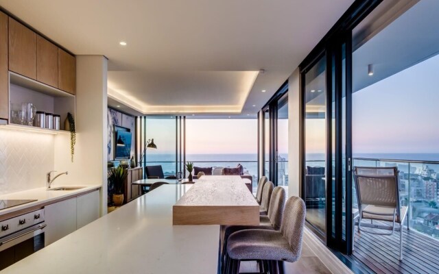 Penthouse in Sea Point With Unbelievable Views Attique Vue
