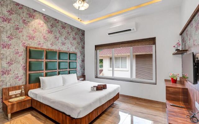 SaffronStays Juniper, Lonavala - Pet-friendly villa with pool, lawn, gym & games