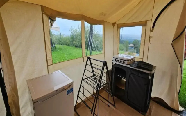 Family Tent Stay in Val de Wanne