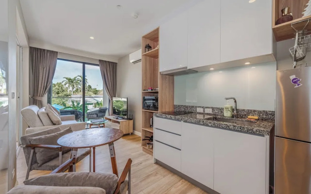 Relaxing 1Br Pool Access Gym C216