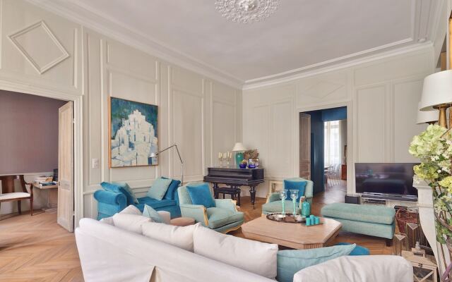 Luxurious apartment - l'ile Saint Louis