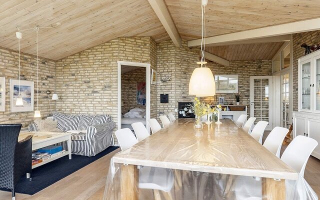 10 Person Holiday Home in Lokken