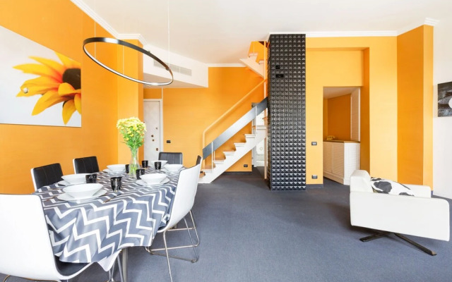 Luxury Terrace Loft Brera Heart