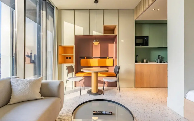 Executive Studio at Upside Living With Burj Views