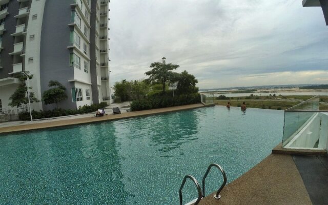 City Living with Panoramic Sea Views at Danga Bay