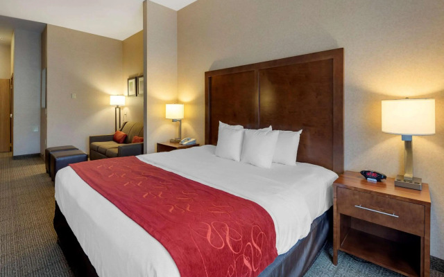 Comfort Suites Anchorage International Airport