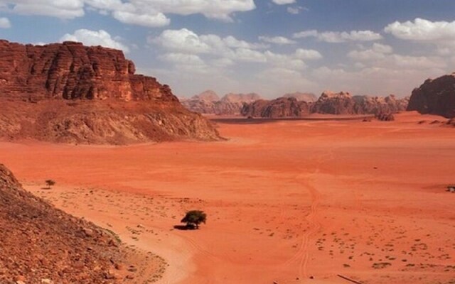 Wadi Rum Safari Camp